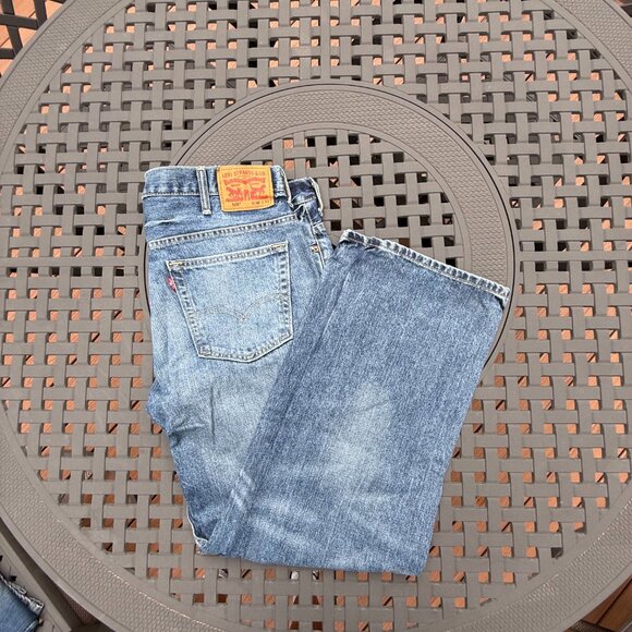 LEVI STRAUSS 569 JEANS - Picture 3 of 6